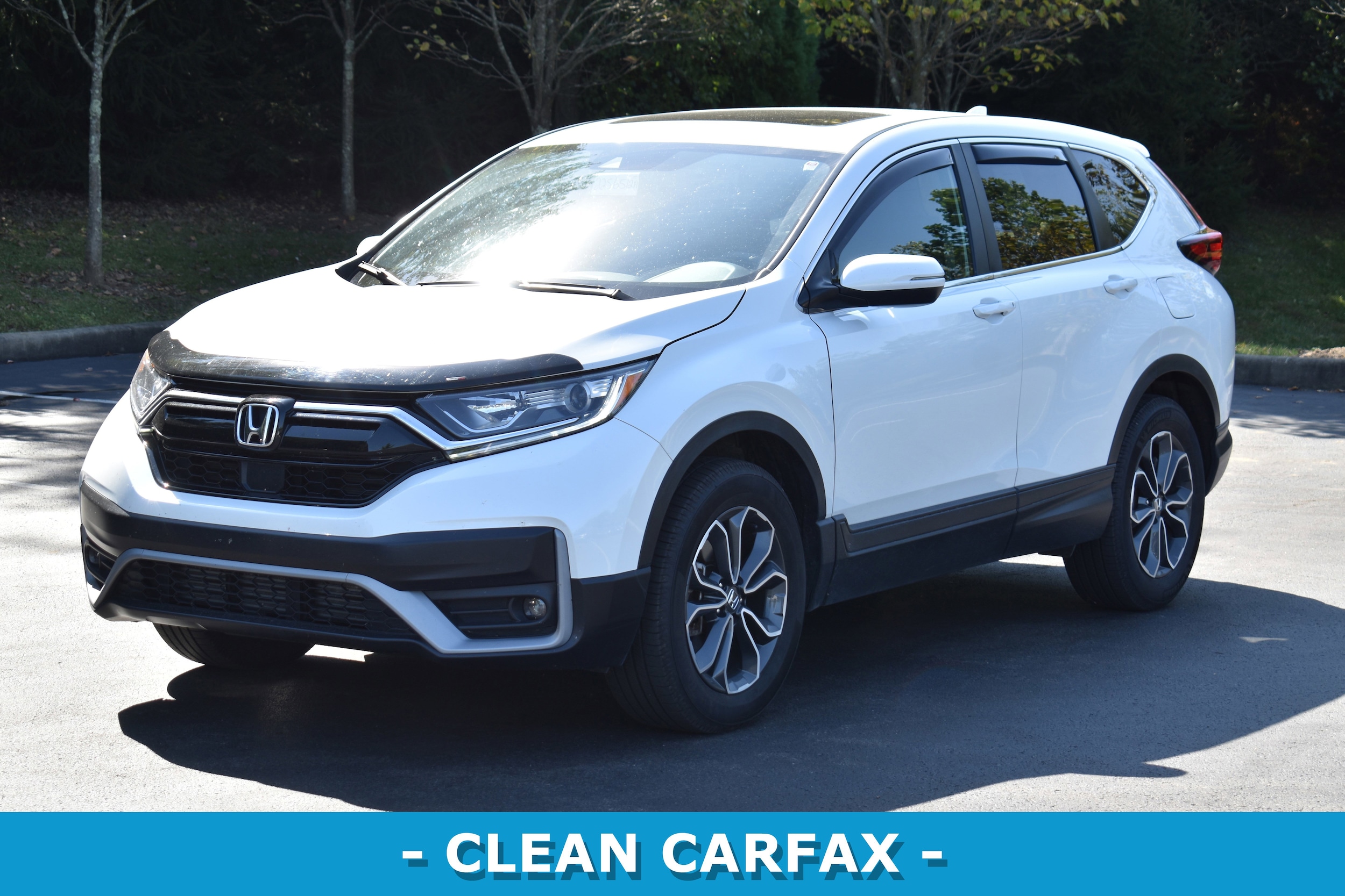 2020 Honda CR-V EX photo 3