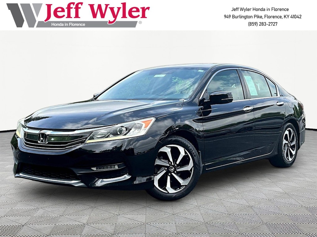Used 2017 Honda Accord EX-L Sedan