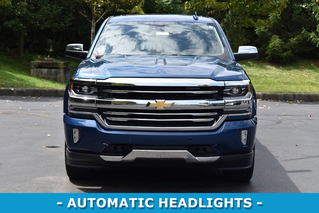 Used 2018 Chevrolet Silverado 1500 High Country Truck Crew Cab