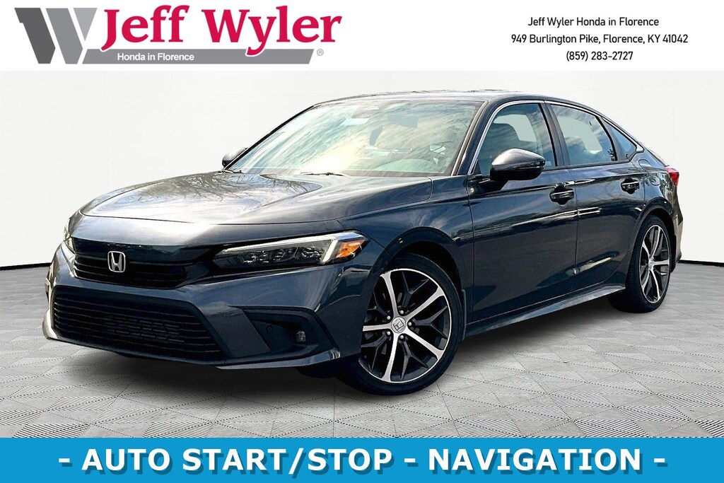 Used 2023 Honda Civic Touring Sedan