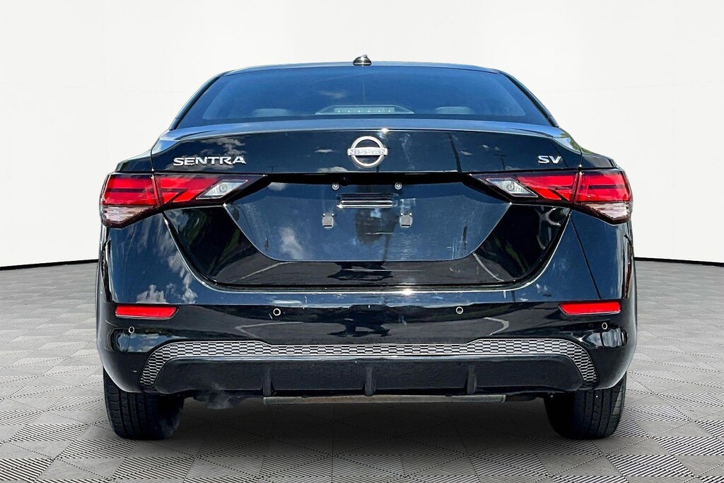 Used 2024 Nissan Sentra SV Sedan
