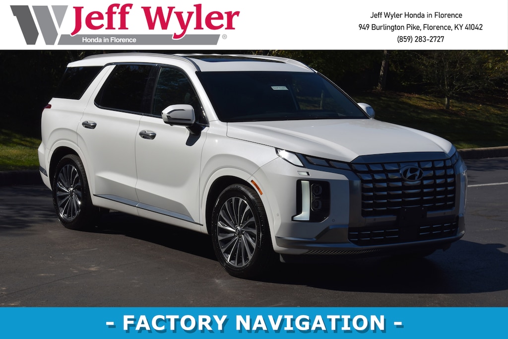 Used 2024 Hyundai Palisade Calligraphy SUV