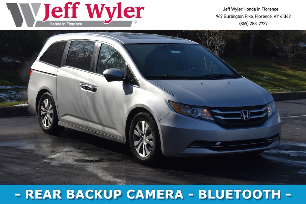 Used 2014 Honda Odyssey EX-L Van