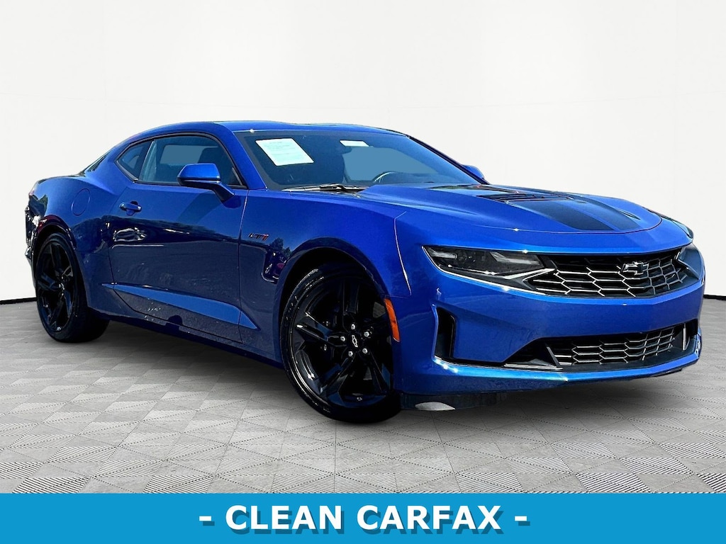 Used 2022 Chevrolet Camaro Coupe