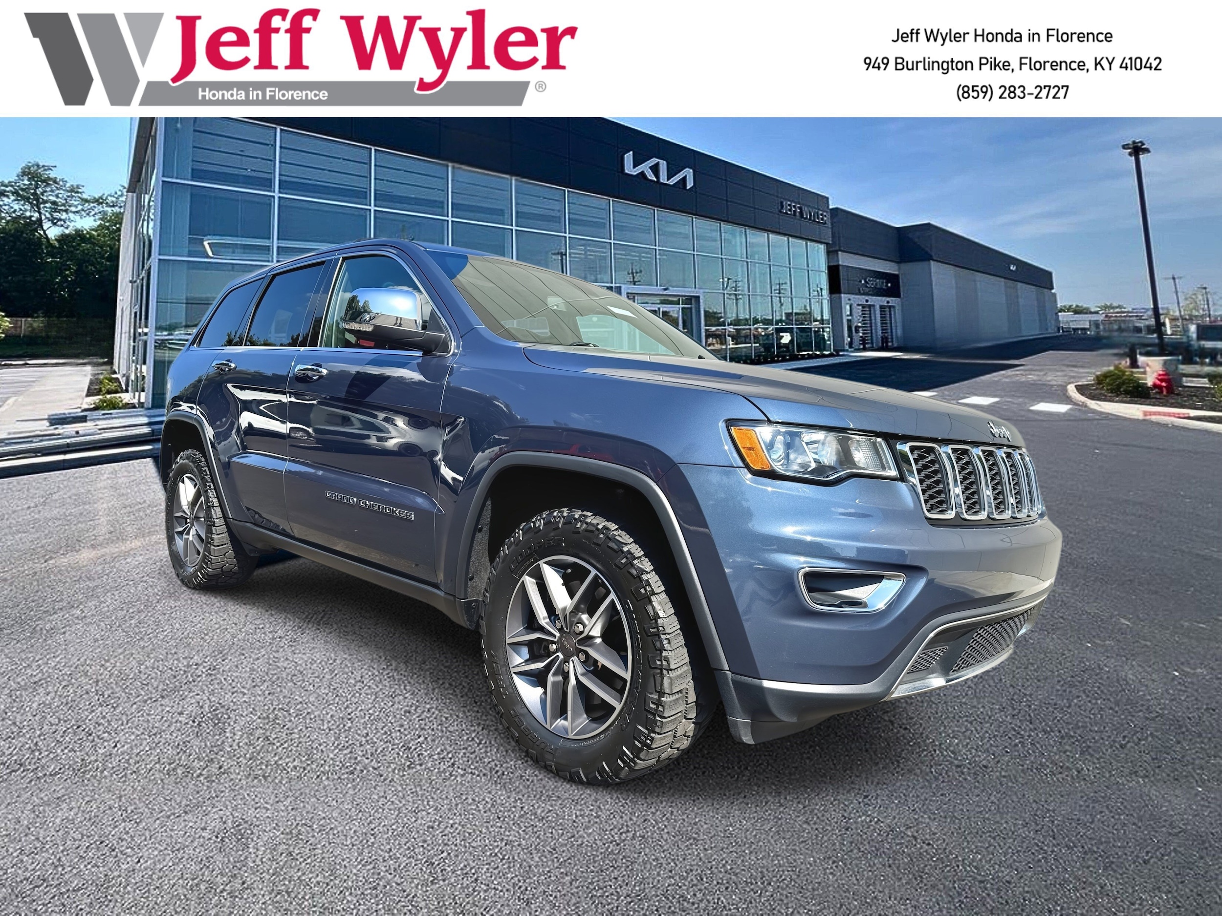 2021 Jeep Grand Cherokee Limited's photo