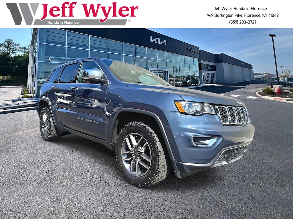 Used 2021 Jeep Grand Cherokee Limited SUV