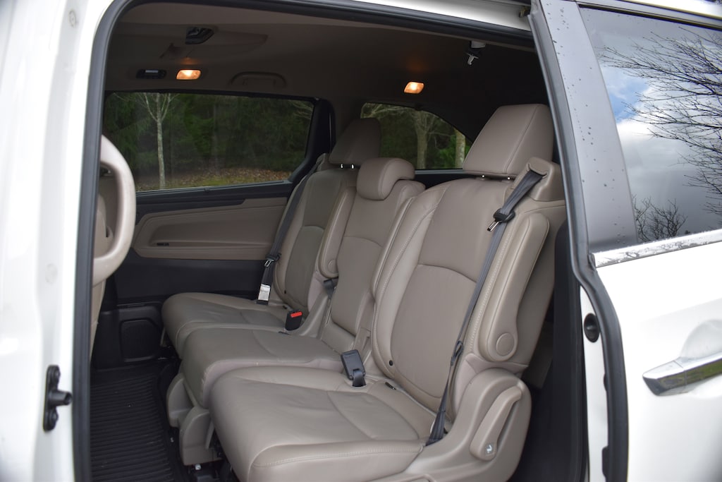 Used 2019 Honda Odyssey EX-L Van