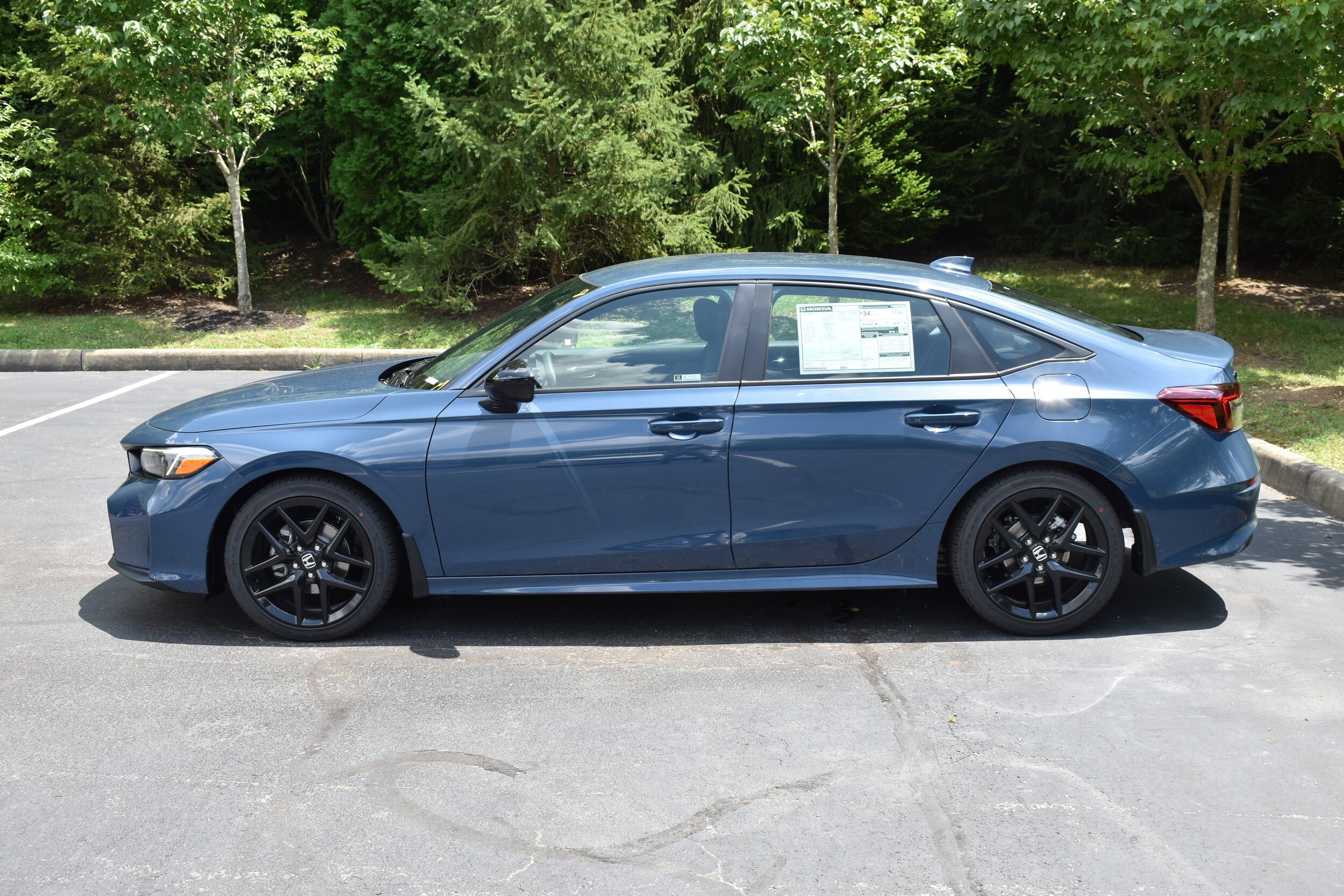 2026 Honda Civic Sport photo 2
