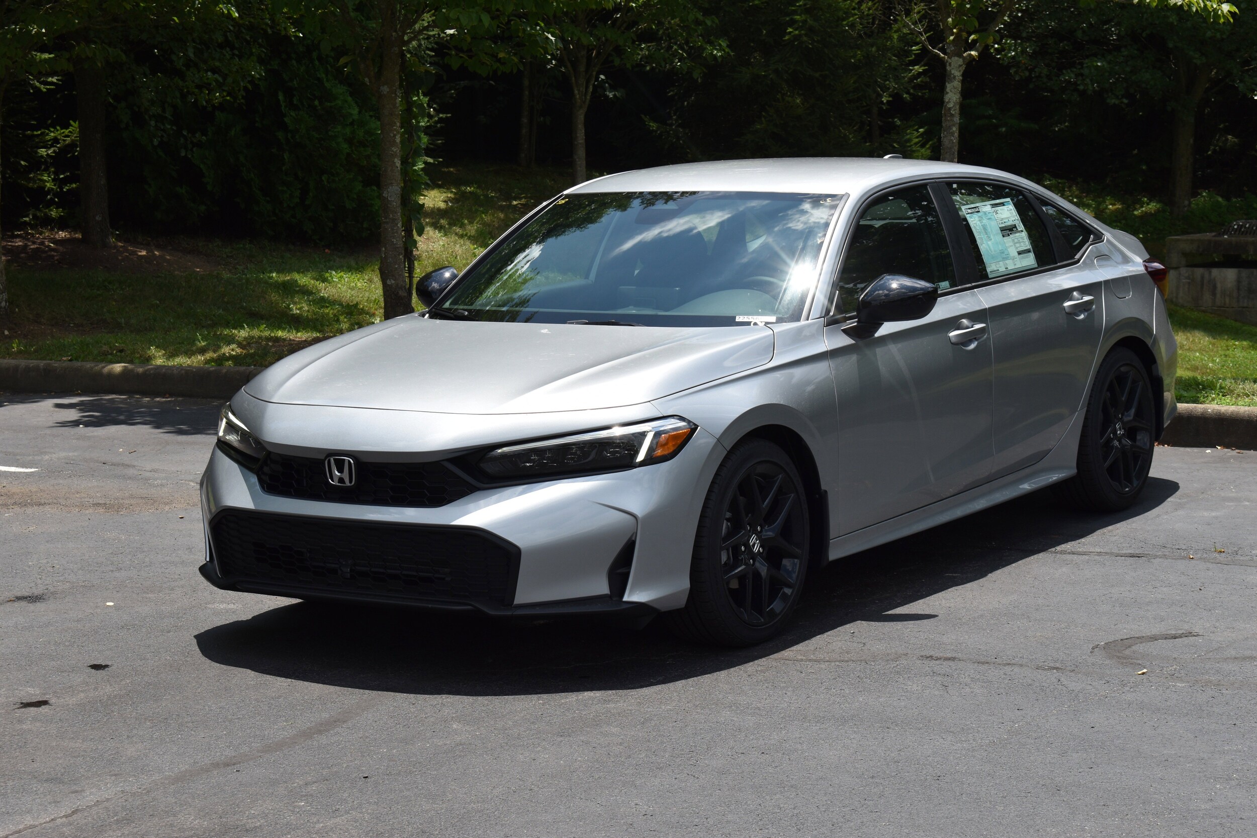 2026 Honda Civic Sport photo 3