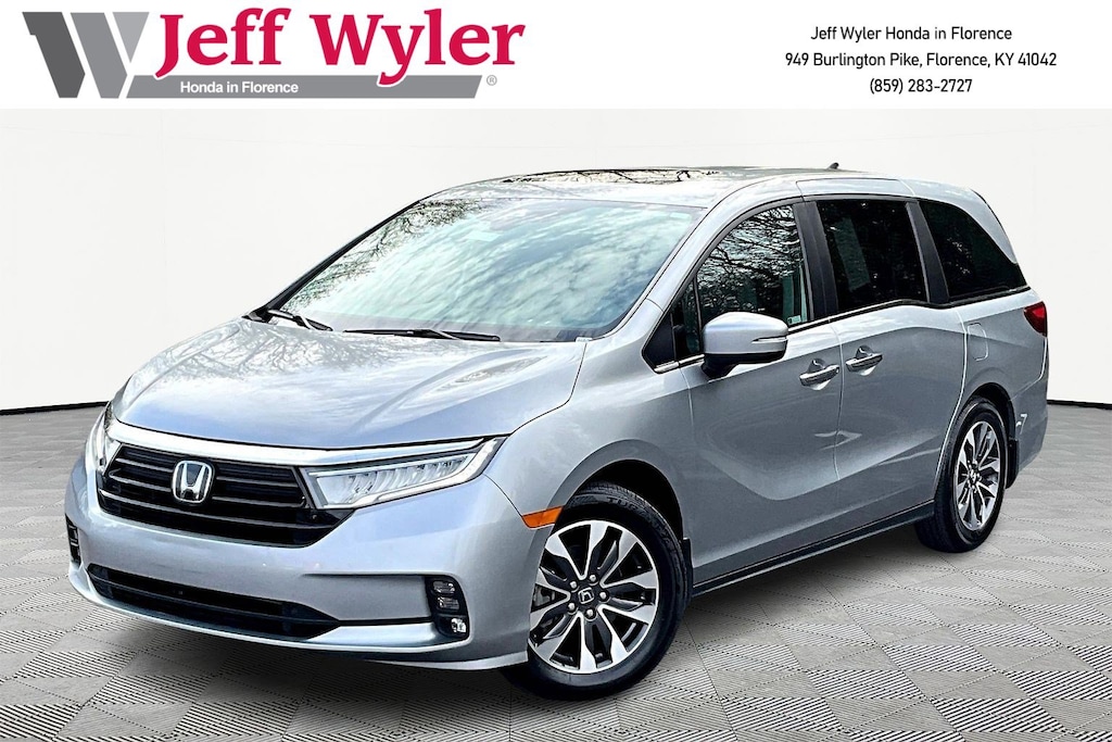 Used 2023 Honda Odyssey EX-L Van
