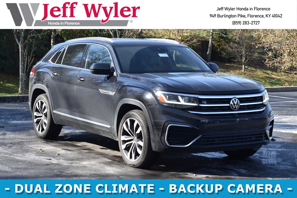 Used 2022 Volkswagen Atlas Cross Sport 3.6L V6 SEL Premium R-Line SUV