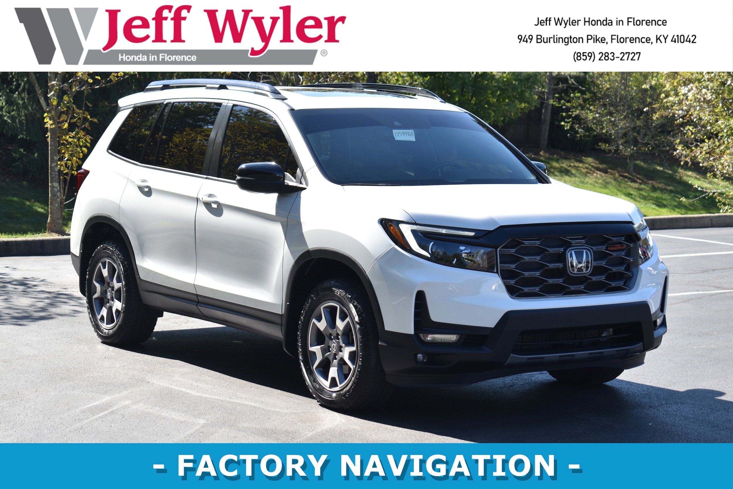 2022 Honda Passport SUV 