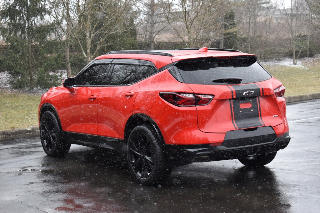 Used 2021 Chevrolet Blazer RS SUV