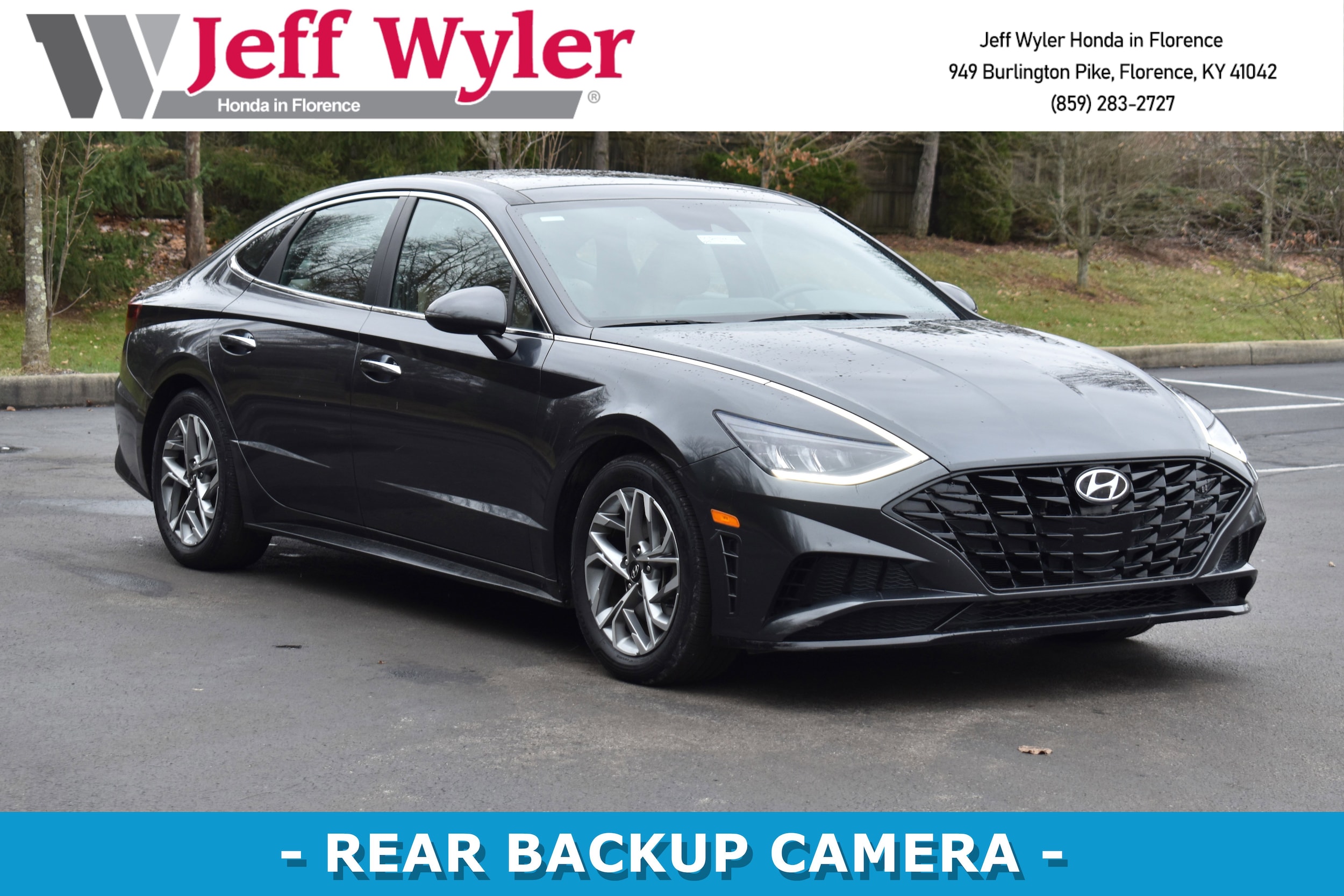 2020 Hyundai Sonata SEL's photo