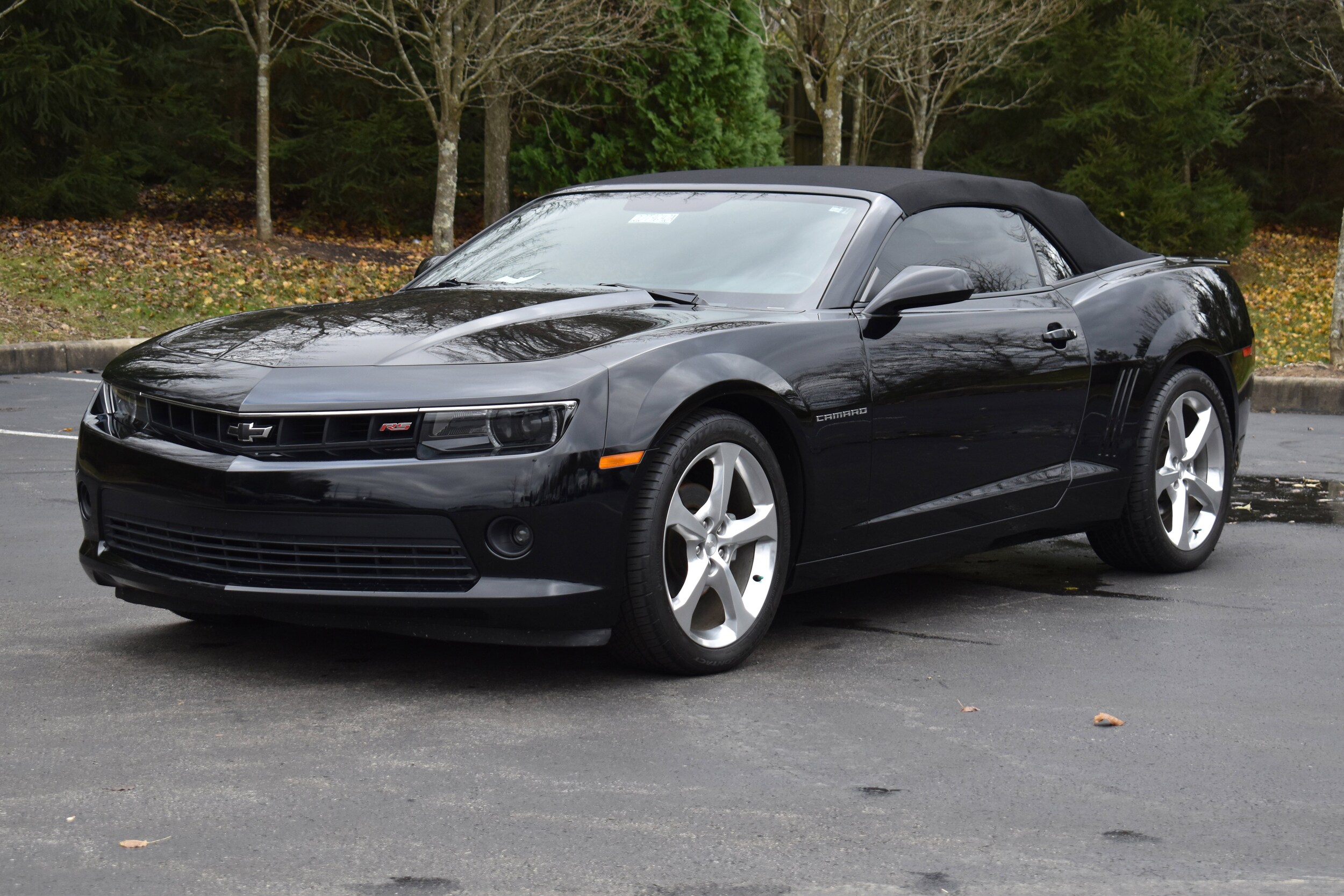 2015 Chevrolet Camaro 2LT photo 3