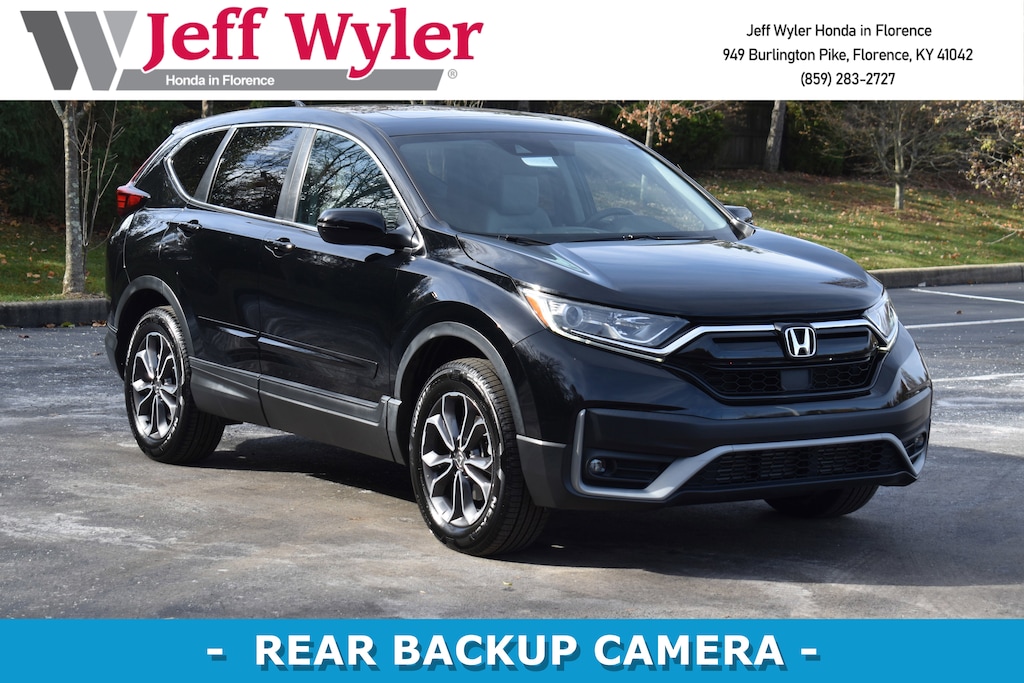 Used 2020 Honda CR-V EX-L AWD SUV