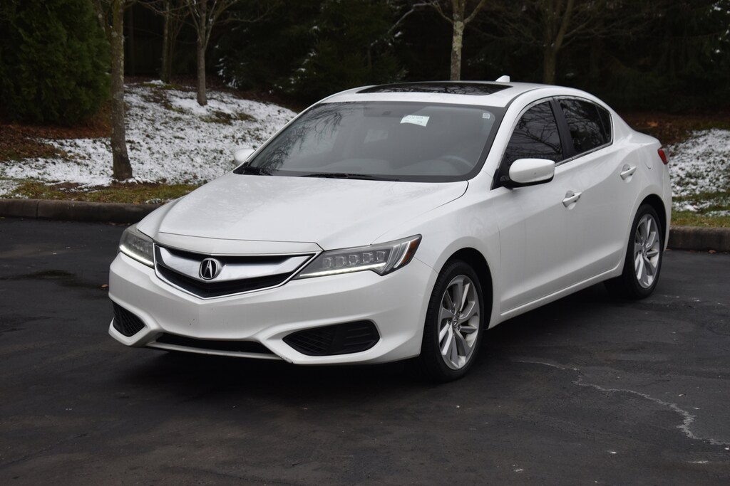 Used 2018 Acura ILX Base Sedan