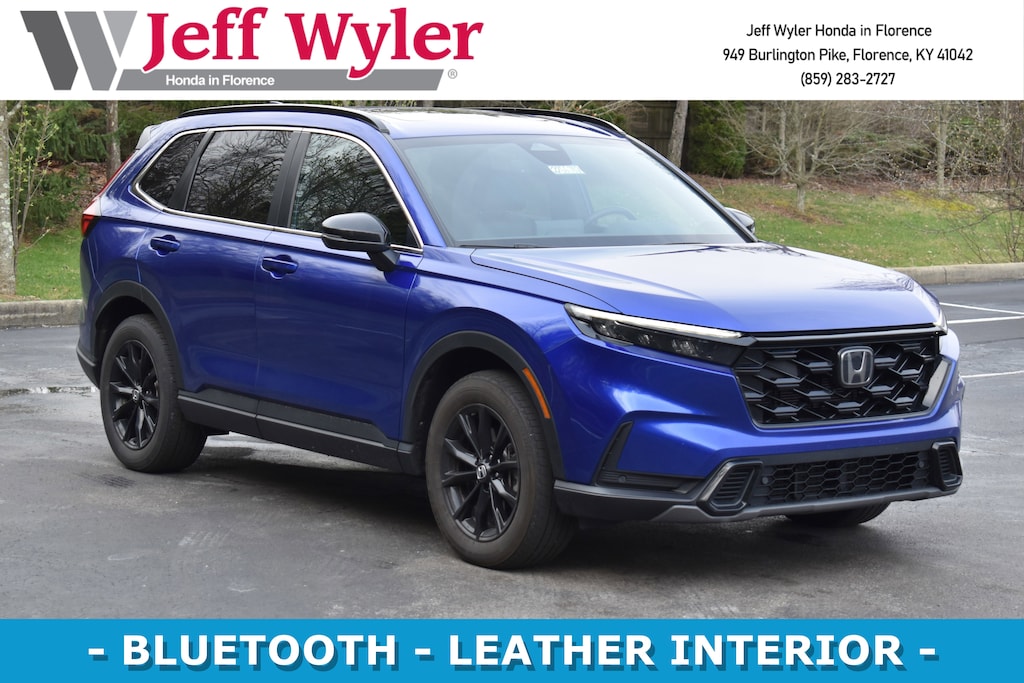 Used 2024 Honda CR-V Hybrid Sport-L SUV