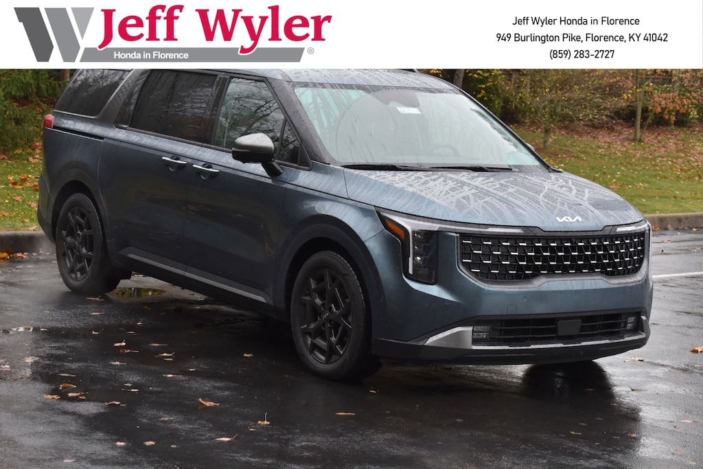 Used 2025 Kia Carnival SX Van Passenger Van