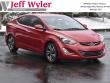 Used 2015 Hyundai Elantra Limited Sedan