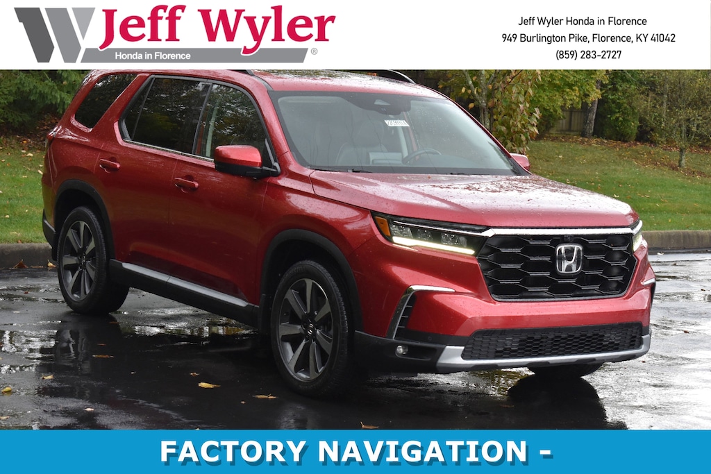Certified 2023 Honda Pilot Elite SUV