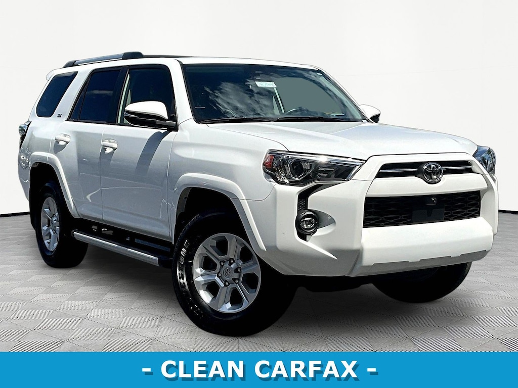 Used 2024 Toyota 4Runner SR5 Premium SUV