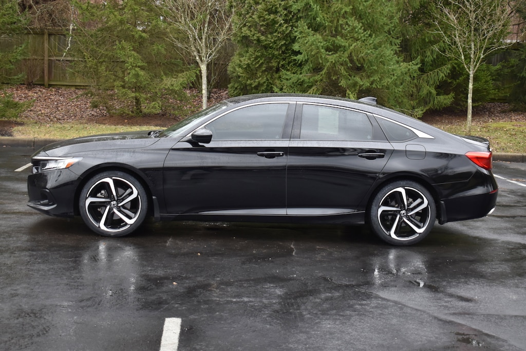 Certified 2022 Honda Accord Sport 1.5T Sedan