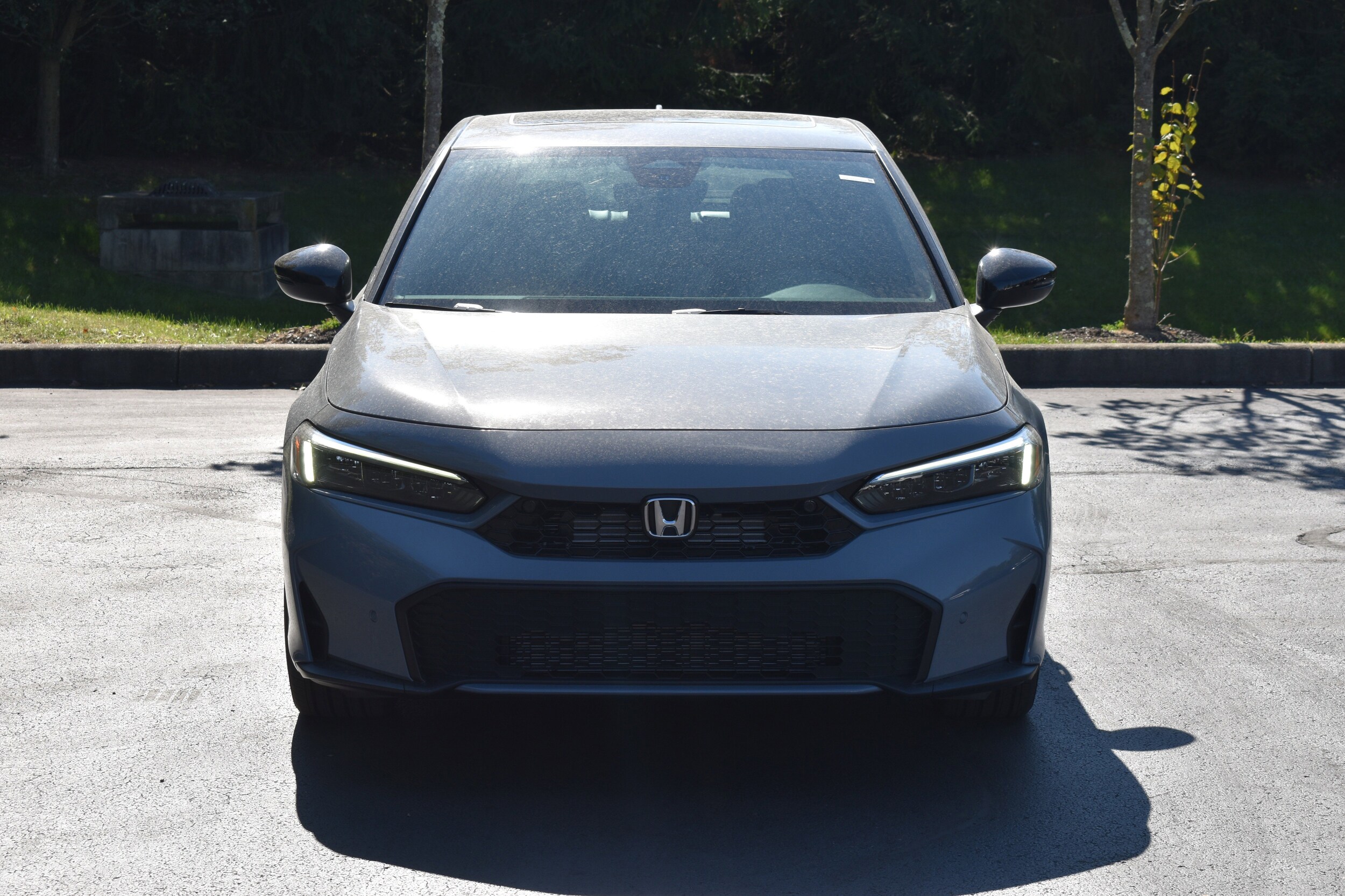 2026 Honda Civic Hybrid Sport Touring Hatchback photo 2