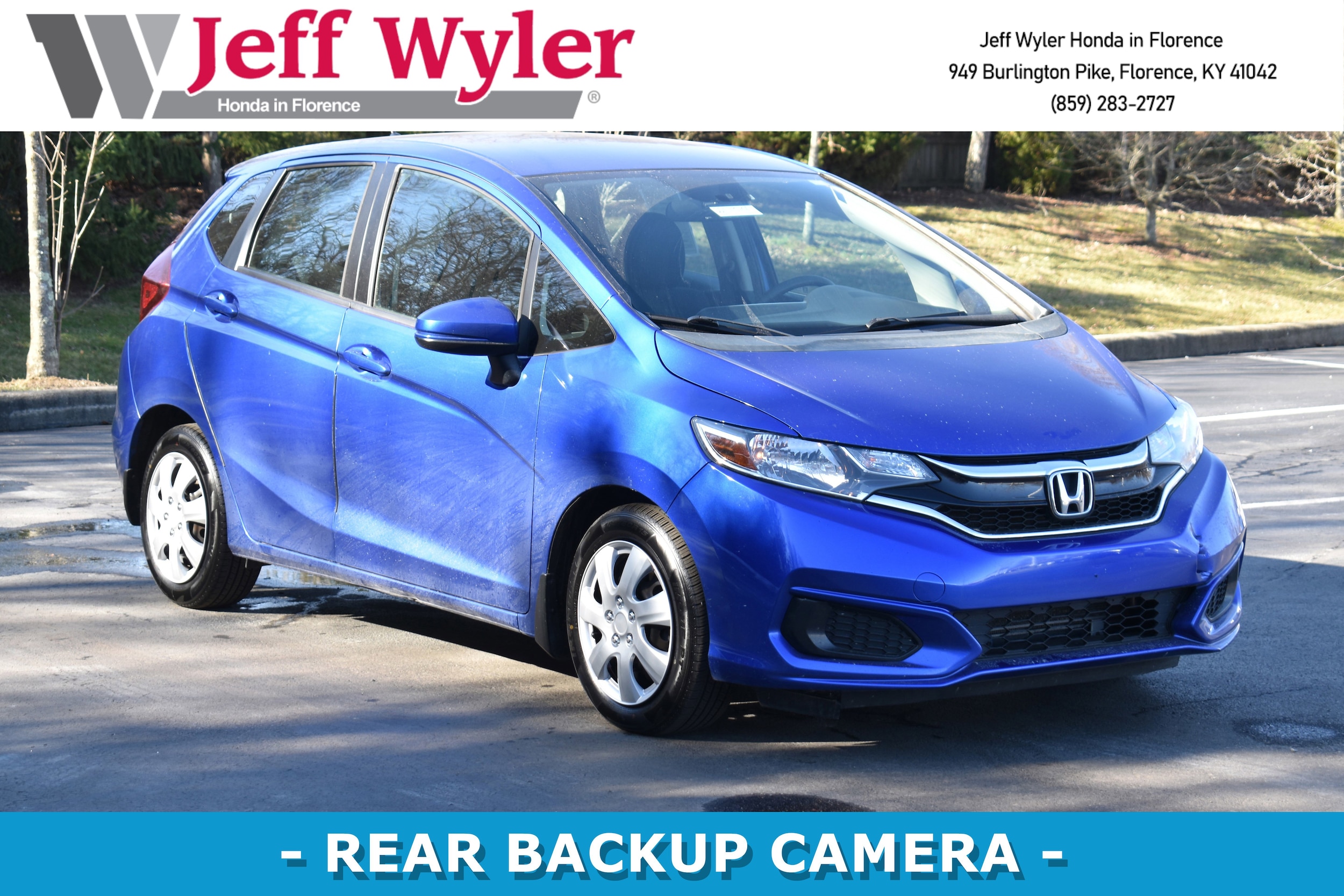 2019 Honda Fit LX