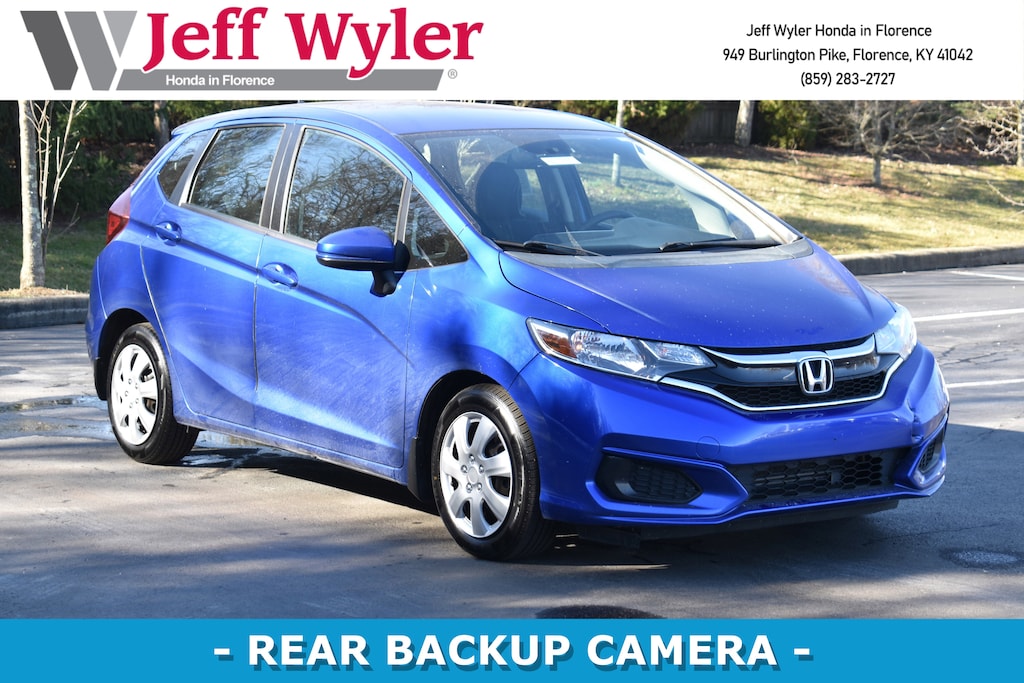 Used 2019 Honda Fit LX Hatchback