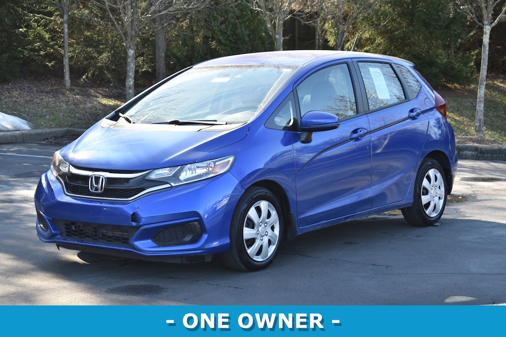 Used 2019 Honda Fit LX Hatchback