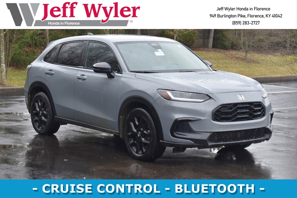 Used 2024 Honda HR-V Sport w/BSI SUV