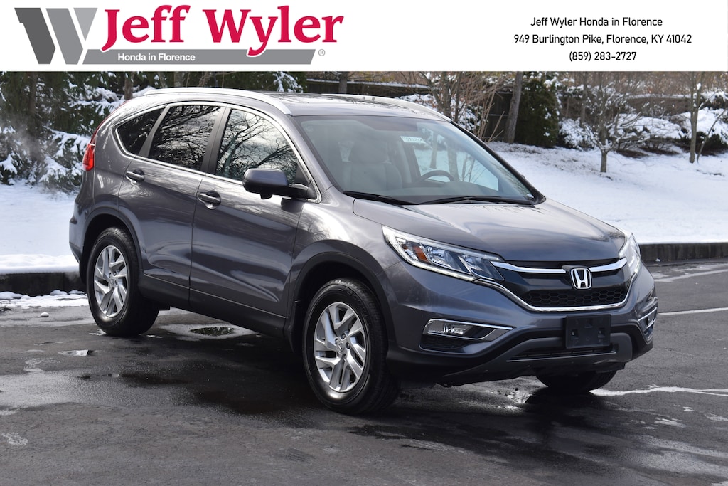 Used 2016 Honda CR-V EX-L SUV
