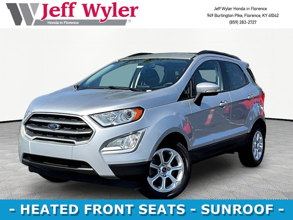 Used 2021 Ford EcoSport SE SUV