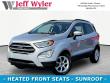 Used 2021 Ford EcoSport SE SUV
