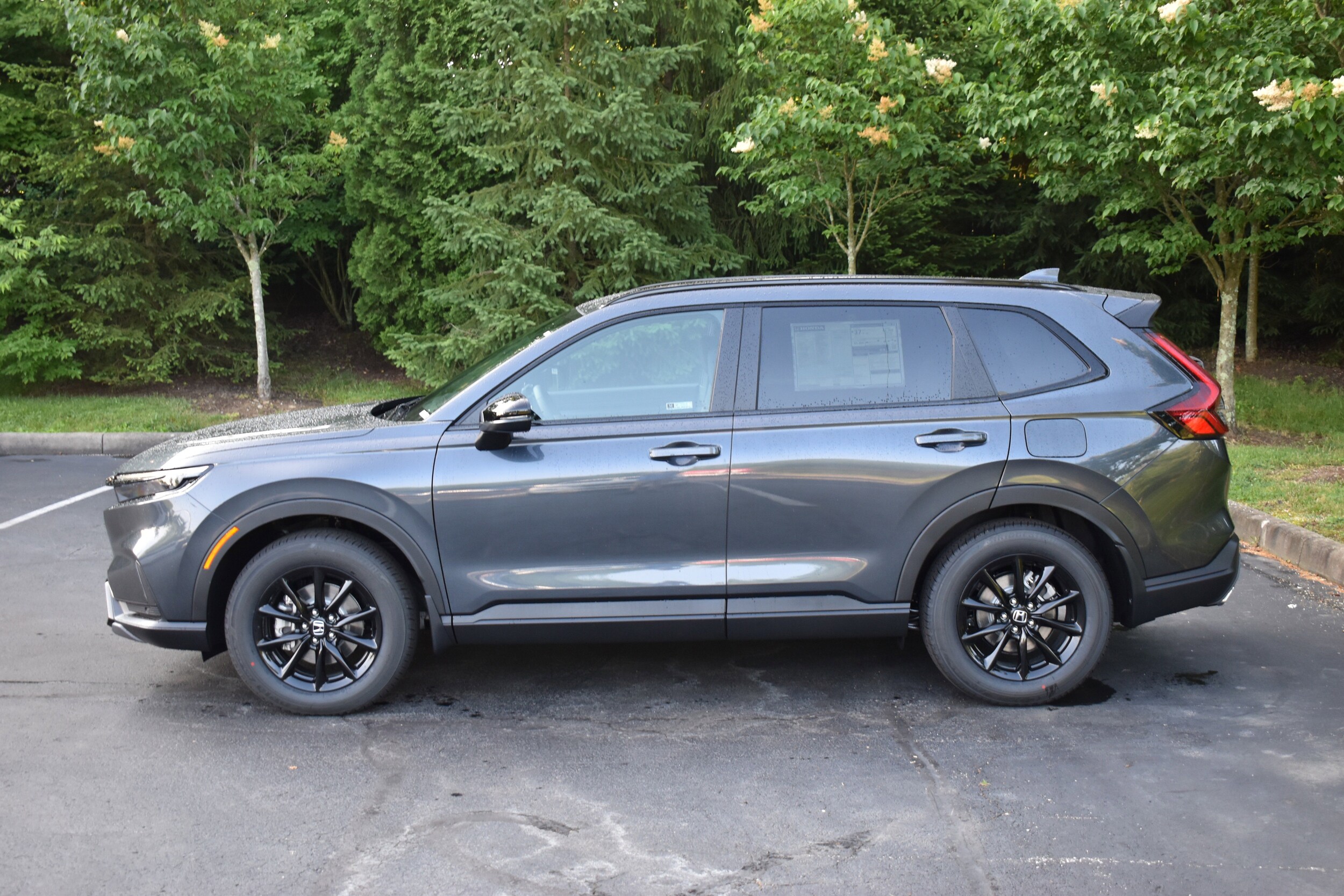 2026 Honda CR-V Hybrid Sport-L photo 4