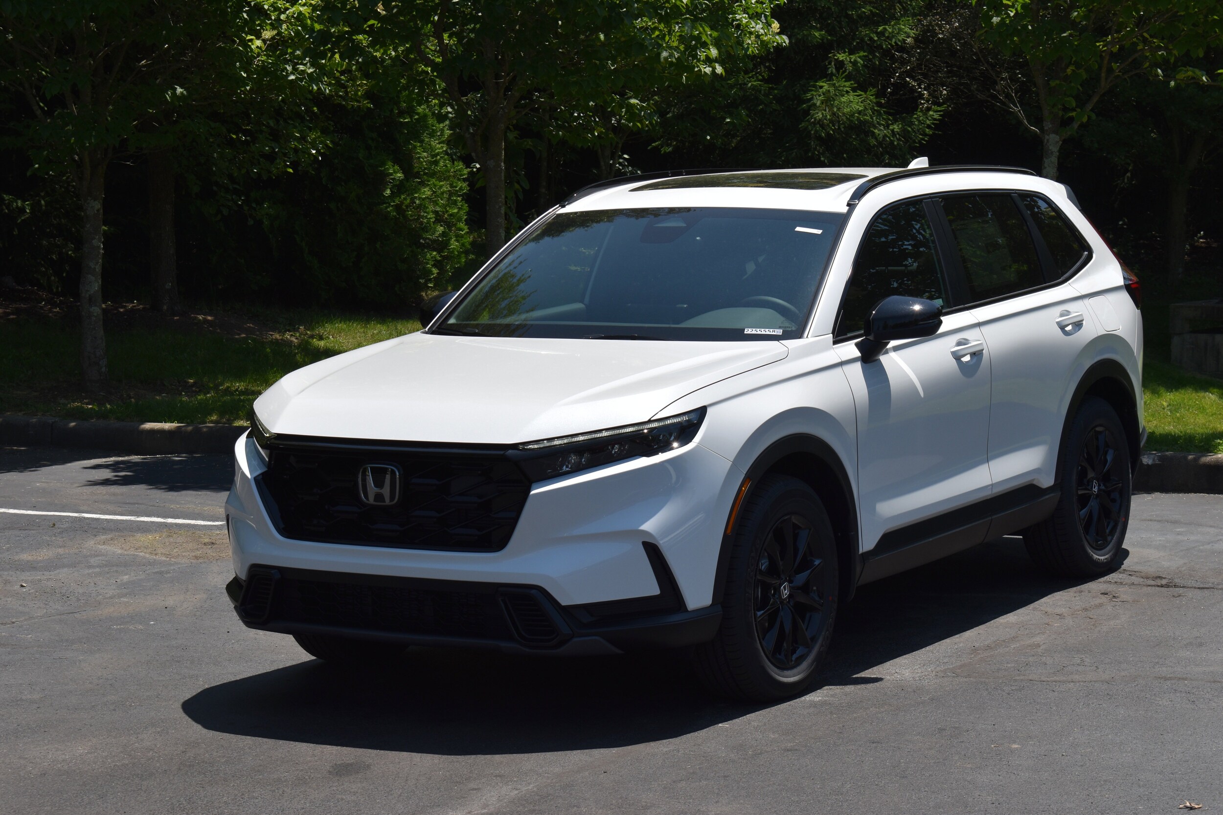 2026 Honda CR-V Hybrid Sport photo 3