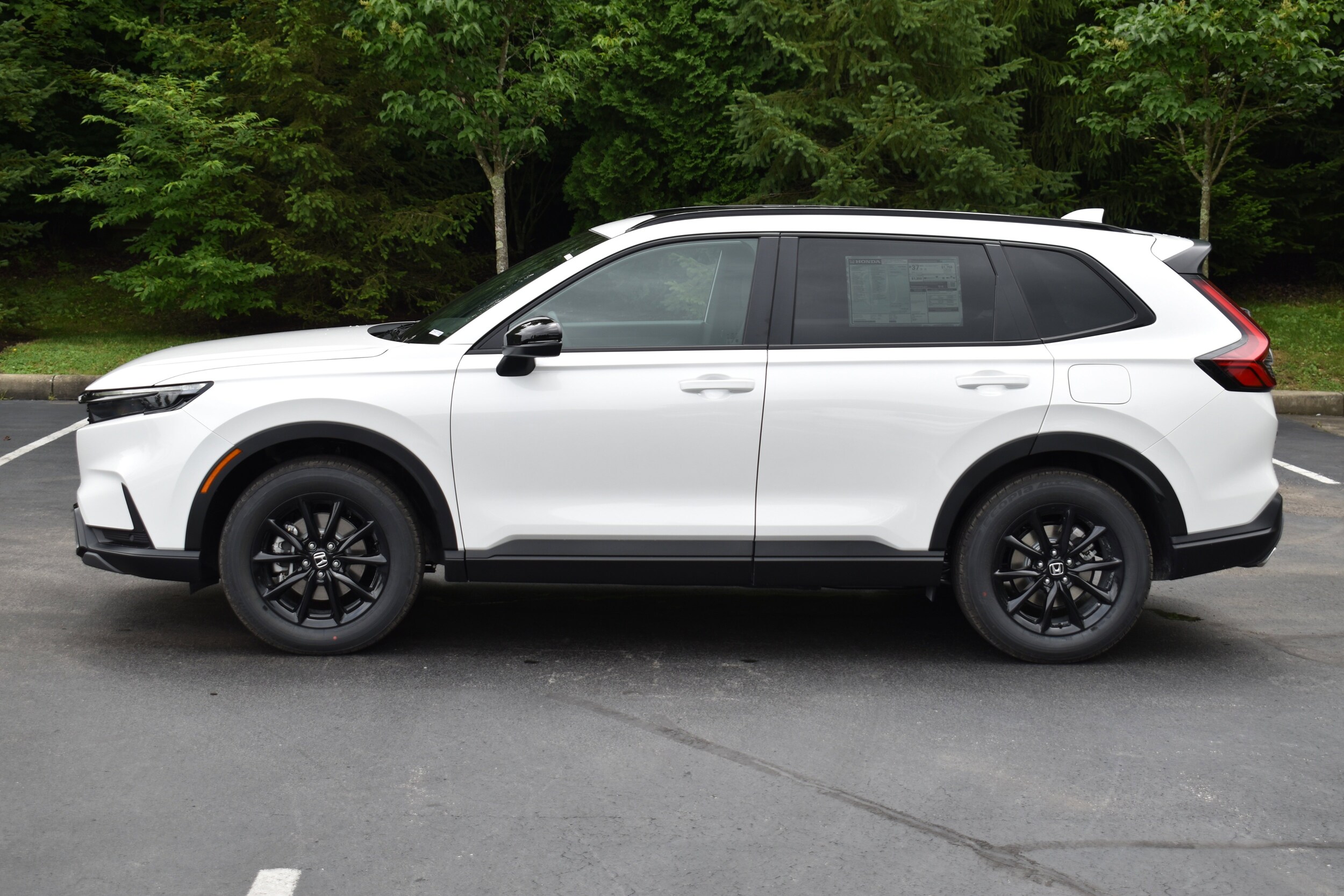 2026 Honda CR-V Hybrid Sport-L photo 4