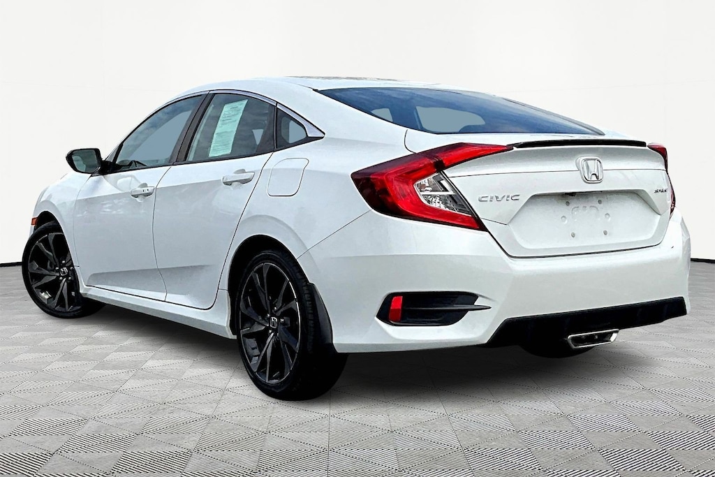 Used 2021 Honda Civic Sport Sedan