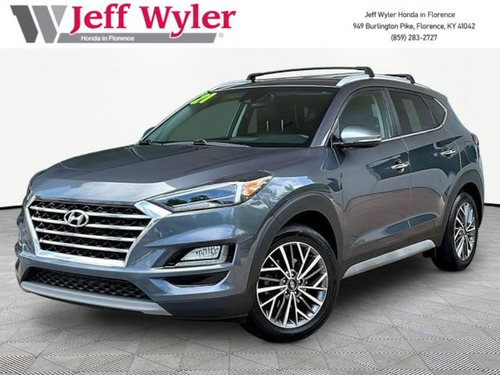 Used 2021 Hyundai Tucson Limited SUV