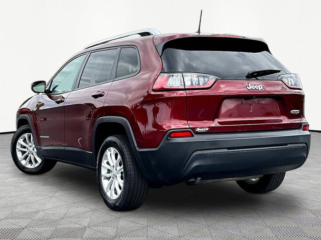 Used 2020 Jeep Cherokee Latitude SUV
