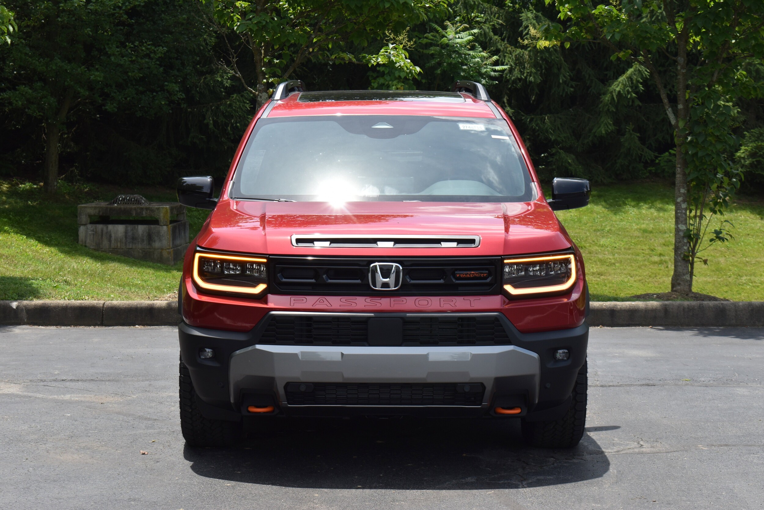 2026 Honda Passport TrailSport photo 2
