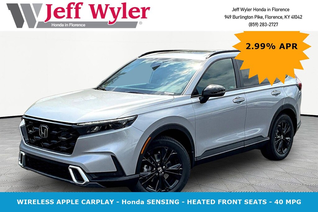 New 2026 Honda CR-V Hybrid Sport Touring SUV