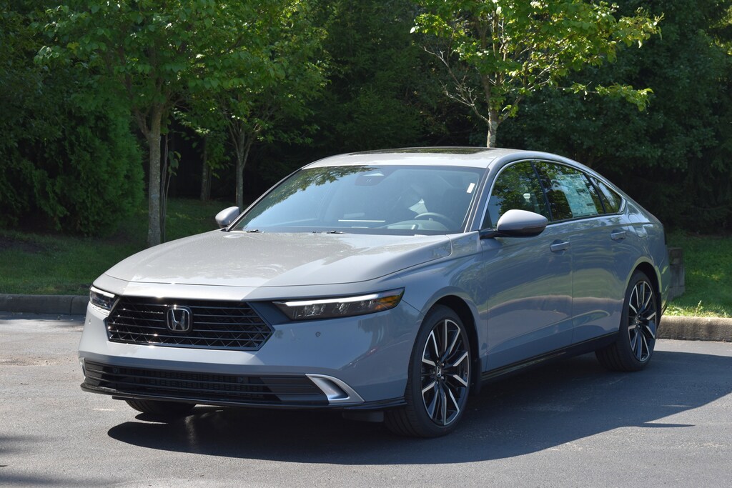 New 2025 Honda Accord Hybrid Touring Sedan