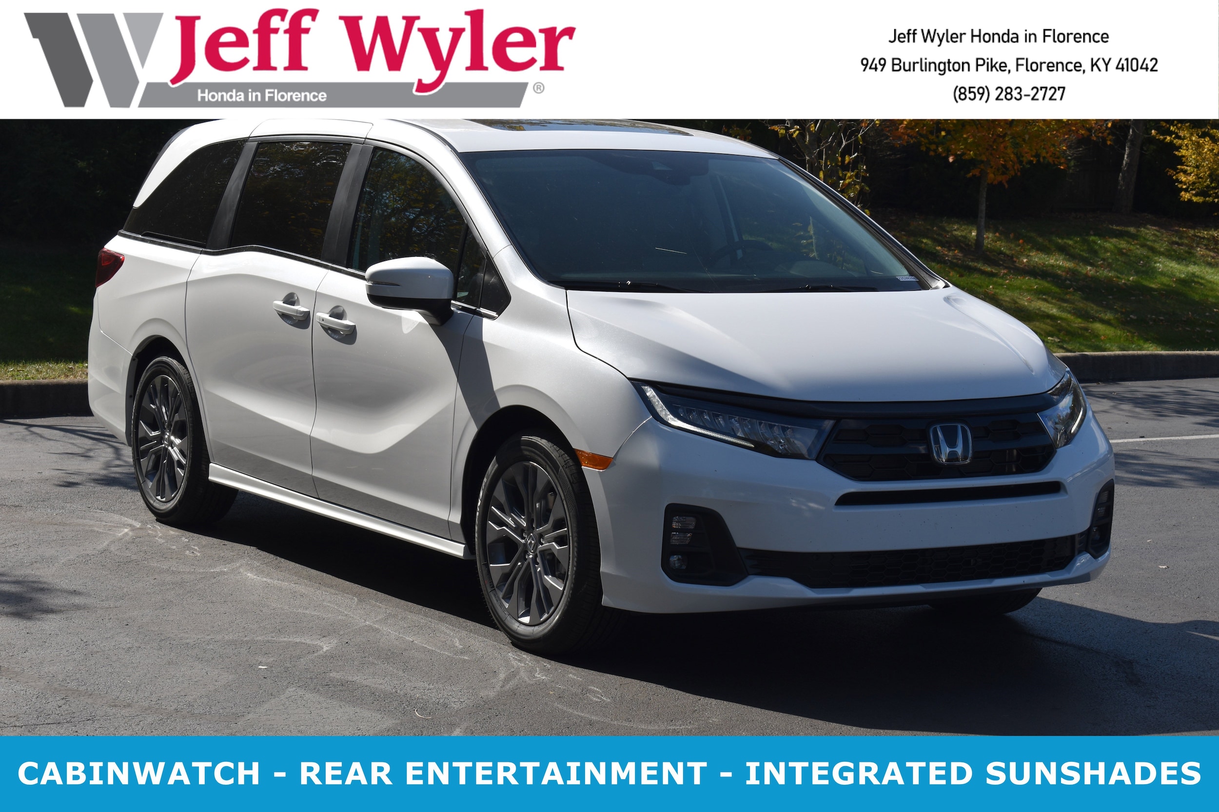 2026 Honda Odyssey Touring's photo