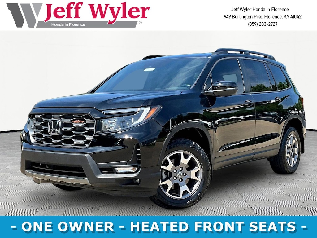 Used 2023 Honda Passport TrailSport SUV