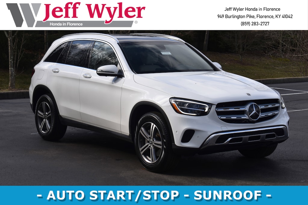 Used 2021 Mercedes-Benz GLC 300 4MATIC SUV