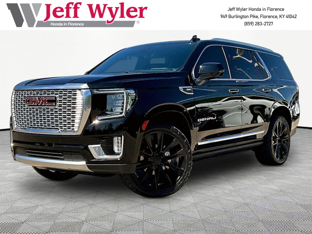 Used 2021 GMC Yukon Denali SUV