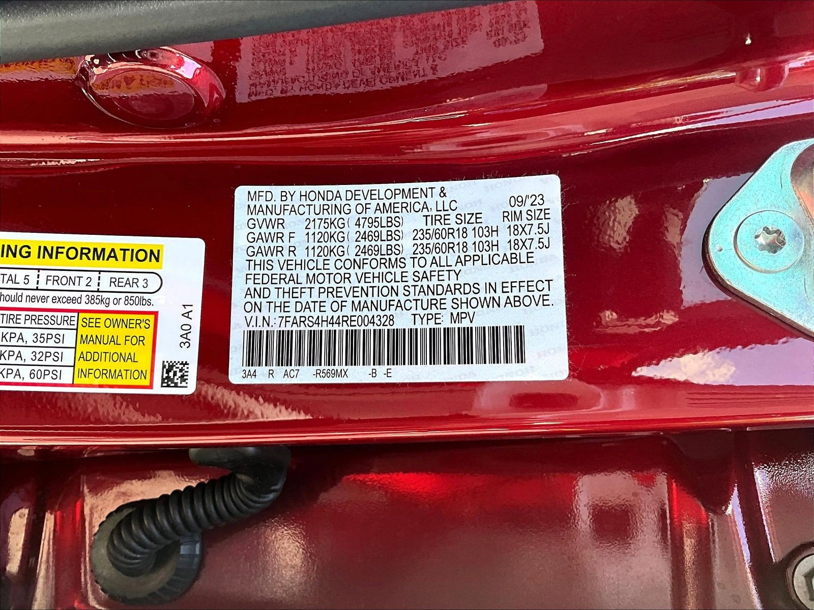 2024 Honda CR-V EX - Photo 20