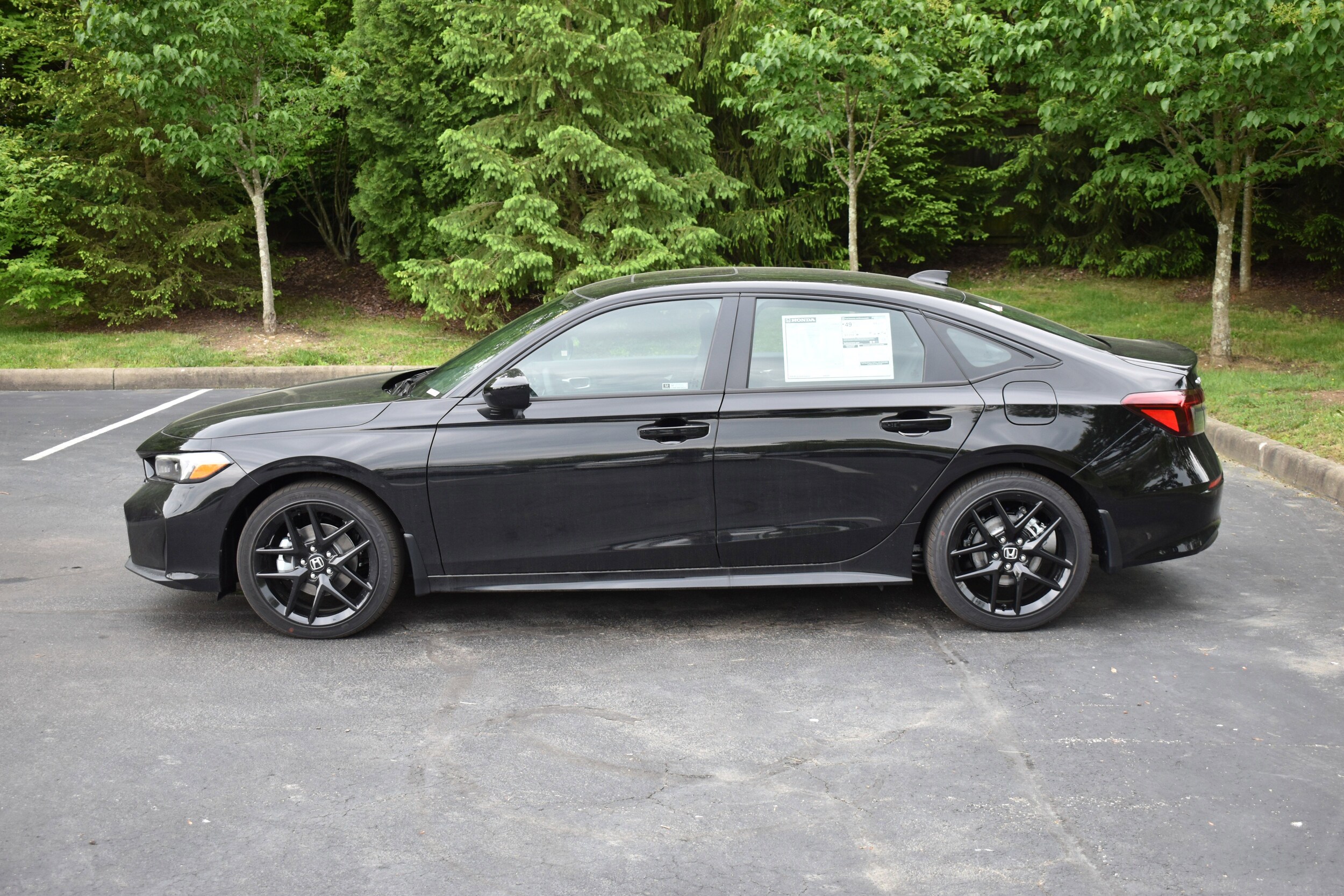 2026 Honda Civic Hybrid Sport photo 4